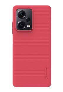 Nillkin Super Frosted zadní kryt pro Xiaomi Redmi Note 12 Pro+ červený