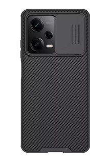 Nillkin CamShield Pro zadní kryt s krytkou kamery pro Xiaomi Redmi Note 12 Pro / POCO X5 Pro černý