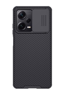 Nillkin CamShield Pro zadní kryt s krytkou kamery pro Xiaomi Redmi Note 12 Pro+ černý