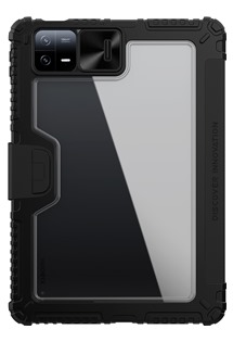 Nillkin Bumper Pro flipové pouzdro s krytkou fotoaparátu pro Xiaomi Pad 6 / 6 Pro černé