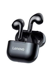 Lenovo LP40 bezdrátová sluchátka černá