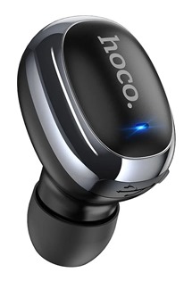 HOCO E54 Mini bezdrátové handsfree černé