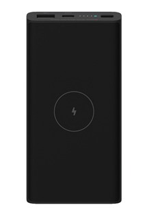 Xiaomi Mi Essential powerbanka 10W 10000mAh s bezdrátovým nabíjením černá