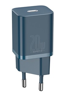 Baseus 20W Super Si Quick nabíječka USB-C modrá