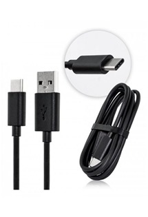 Motorola SJC00ACB20 USB-A / USB-C 2m černý kabel