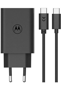 Motorola TurboPower 50W nabíječka s kabelem USB-C černá