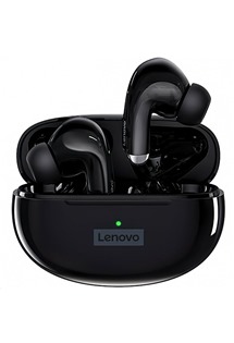 Lenovo LP5 bezdrátová sluchátka černá
