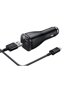 Samsung EP-LN915U + ECB-DU5ABE 24W autonabíječka s kabelem micro USB černá (bulk)