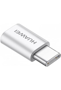 Huawei AP52 micro USB / USB-C, bílý adaptér, bulk