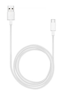 Huawei AP51 USB-A / USB-C, 1m bílý kabel, bulk
