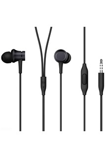 Xiaomi Mi In-Ear Headphones Basic drátová sluchátka černá