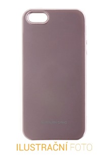 Molan Cano Jelly TPU zadní kryt pro Lenovo Moto G5 Plus růžový (Rose Gold)