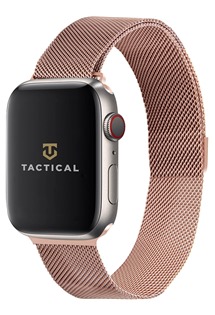 Tactical Loop kovový řemínek pro Apple Watch 42 / 44 / 45 / 49mm růžový