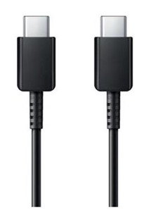 Samsung USB-C / USB-C, 1m černý kabel, bulk (EP-DA905BBE)