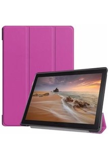 Tactical Book Tri Fold flipové pouzdro pro Samsung Galaxy Tab A7 růžové