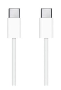 Apple USB-C / USB-C, 2m bílý kabel, bulk (MLL82ZM/A)