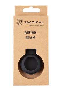 Tactical Beam silikonové pouzdro pro Apple AirTag černé