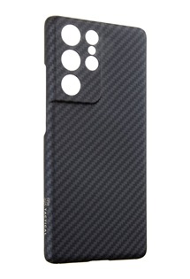 Tactical MagForce Aramid zadní kryt z aramidového vlákna pro Samsung Galaxy S21 Ultra černý