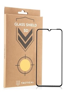 Tactical Glass Shield tvrzené sklo pro Motorola Edge 20 lite Full Frame černé