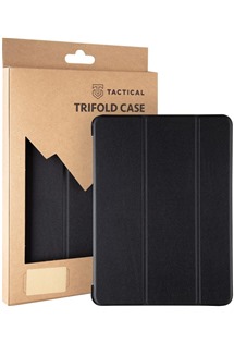 Tactical Book Tri Fold flipové pouzdro pro realme Pad černé