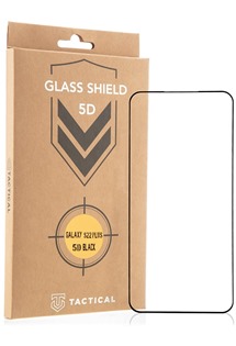 Tactical Glass Shield tvrzené sklo pro Samsung Galaxy S22+ Full Frame černé