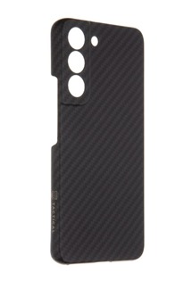 Tactical MagForce zadní kryt z aramidového vlákna pro Samsung Galaxy S22 černý