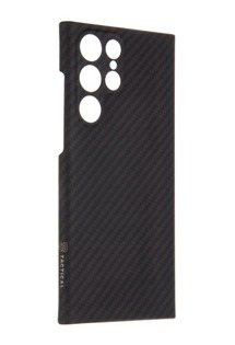 Tactical MagForce zadní kryt z aramidového vlákna pro Samsung Galaxy S22 Ultra černý