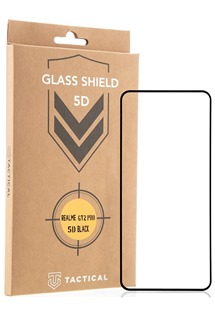Tactical Glass Shield tvrzené sklo pro realme GT 2 Pro Full Frame černé