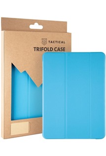 Tactical Book Tri Fold flipové pouzdro pro Samsung Galaxy Tab A8 bledě modré
