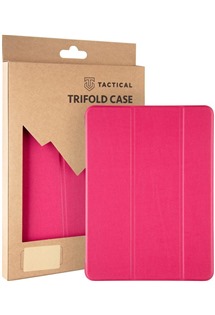 Tactical Book Tri Fold flipové pouzdro pro Samsung Galaxy Tab A8 růžové