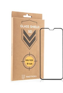 Tactical Glass Shield tvrzené sklo pro vivo V23 5G Full Frame černé