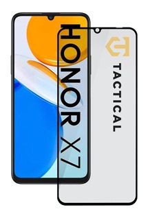 Tactical Glass Shield tvrzené sklo pro HONOR X7 Full Frame černé