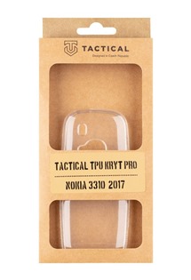 Tactical TPU zadní kryt pro Nokia 3310 (2017) čirý