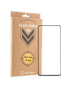 Tactical Glass Shield tvrzené sklo pro Huawei nova 9 SE Full Frame černé