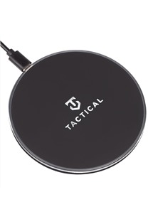 Tactical Base Plug Wireless bezdrátová nabíječka 15W černá
