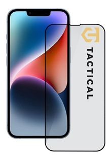 Tactical Glass Shield tvrzené sklo pro Apple iPhone 14 Plus Full Frame černé