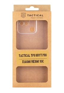 Tactical TPU zadní kryt pro Redmi 10C čirý