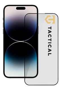 Tactical Glass Shield tvrzené sklo pro Apple iPhone 14 Pro Max Full Frame černé