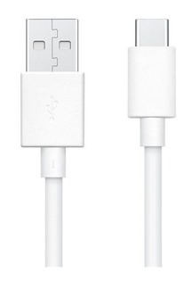 OPPO DL143 USB / USB-C, 1m bílý kabel