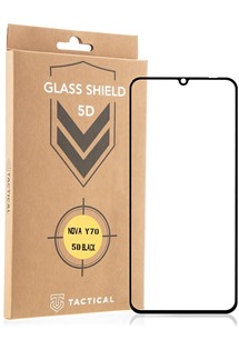 Tactical Glass Shield tvrzené sklo pro Huawei nova Y70 Full Frame černé
