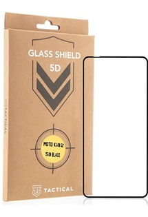 Tactical Glass Shield tvrzené sklo pro Motorola Moto G82 5G Full Frame černé