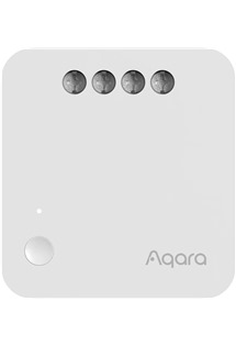 AQARA Single Switch Module T1 řídící centrální jednotka bílá (Bez nulového vodiče)