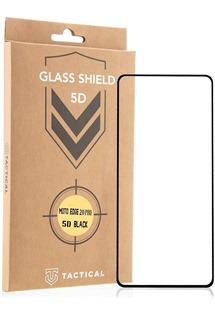 Tactical Glass Shield tvrzené sklo pro POCO M5 Full Frame černé