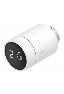 AQARA Radiator Thermostat E1 chytrá termostatická hlavice bílá