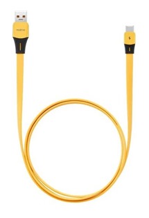 realme SuperDart kabel 65W 1m žlutý