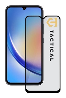 Tactical Glass Shield tvrzené sklo pro Samsung Galaxy A34 5G Full Frame černé