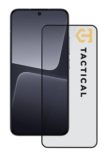 Tactical Glass Shield tvrzené sklo pro Xiaomi 13 Full Frame černé