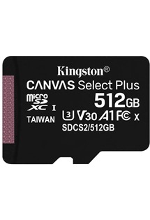 Kingston microSDXC 512GB Canvas Select Plus