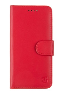 Tactical Field Notes flipové pouzdro pro Motorola Moto G53 červené