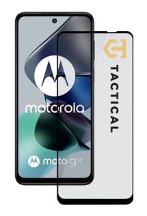 Tactical Glass Shield tvrzen sklo pro Motorola Moto G23 Full Frame ern